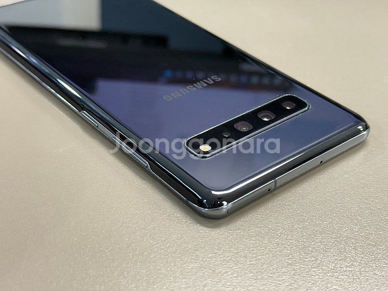 갤럭시 S10 5G 블랙 256용량 무잔상 깨끗한 미파...--6